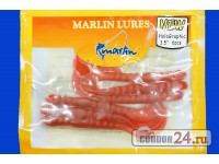Червь - твистер Marlin 90, цвет 04, уп.6 шт.